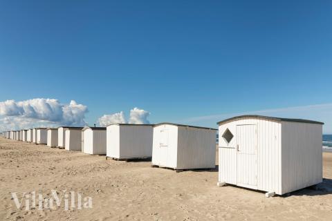 Stranden nær luksushus nr. 692.