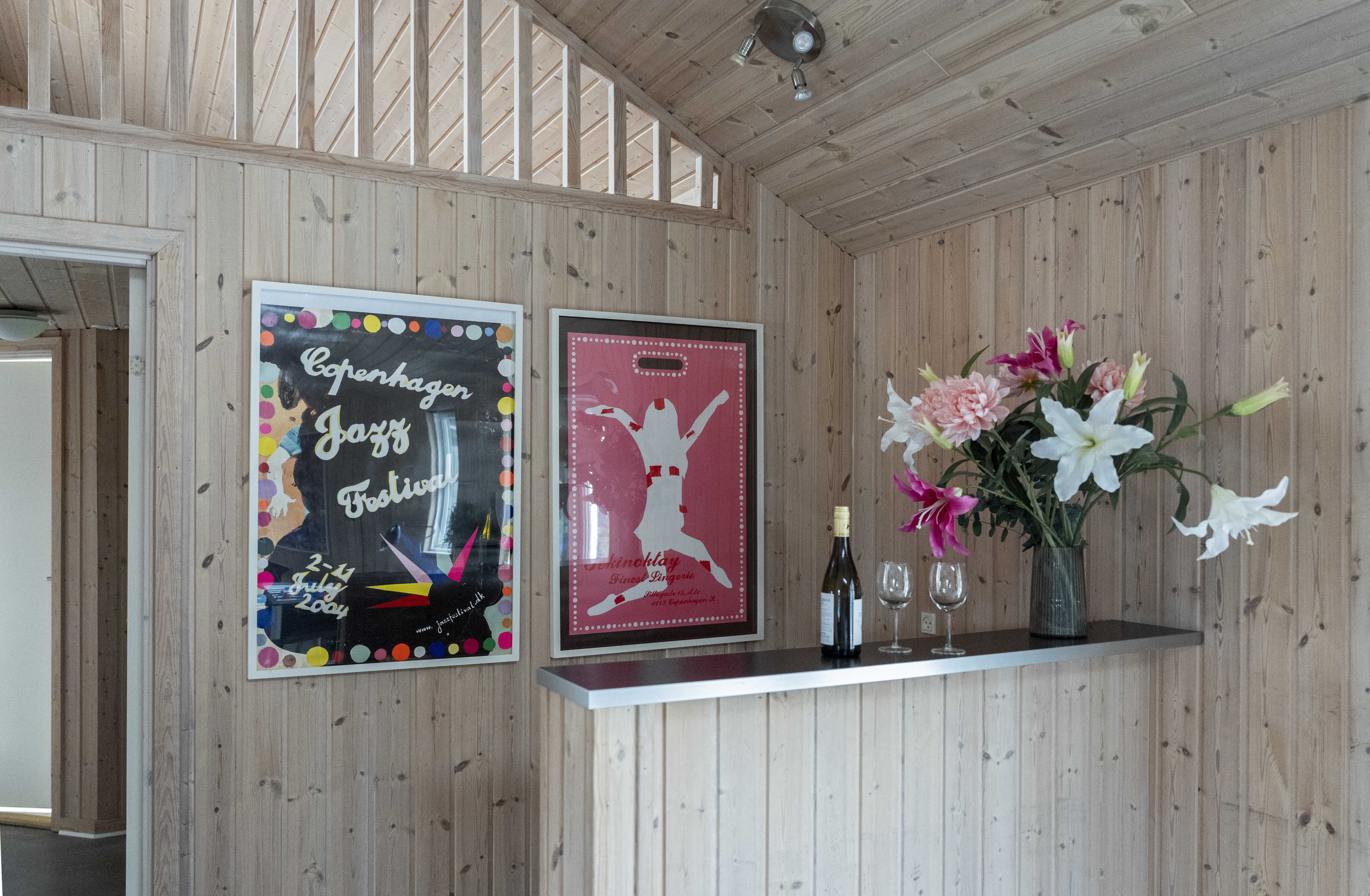Sommerhus 275 er udstyrret med egen bar