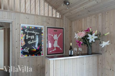 Sommerhus 275 er udstyrret med egen bar