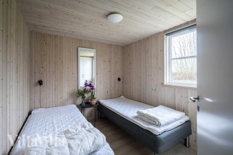 Et af de 7 soveværelser i luksushus nr. 275