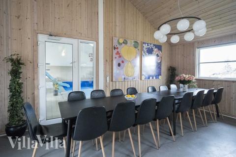 Luksushus nr. 275 har et dejligt opholdsrum.