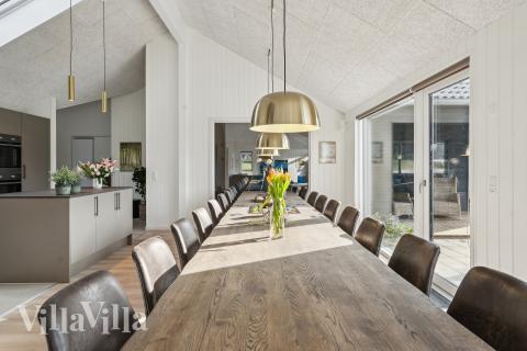 Luksushus nr. 663 har et dejligt opholdsrum.