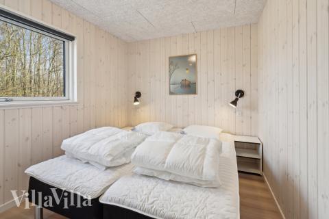 Et af de 7 soveværelser i luksushus nr. 663