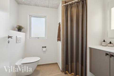 Ét af badeværelserne i luksushus nr. 663