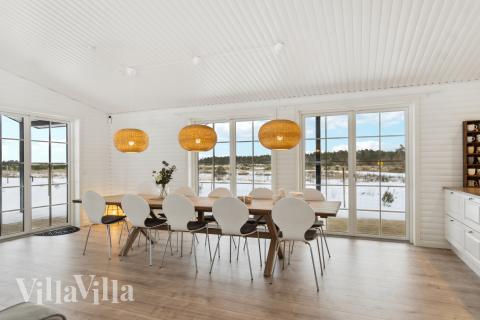 Luksushus nr. 693 har et dejligt opholdsrum.