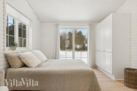 Et af de 5 soveværelser i luksushus nr. 693