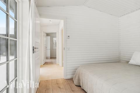 Der er 11 sovepladser i luksushus nr. 693