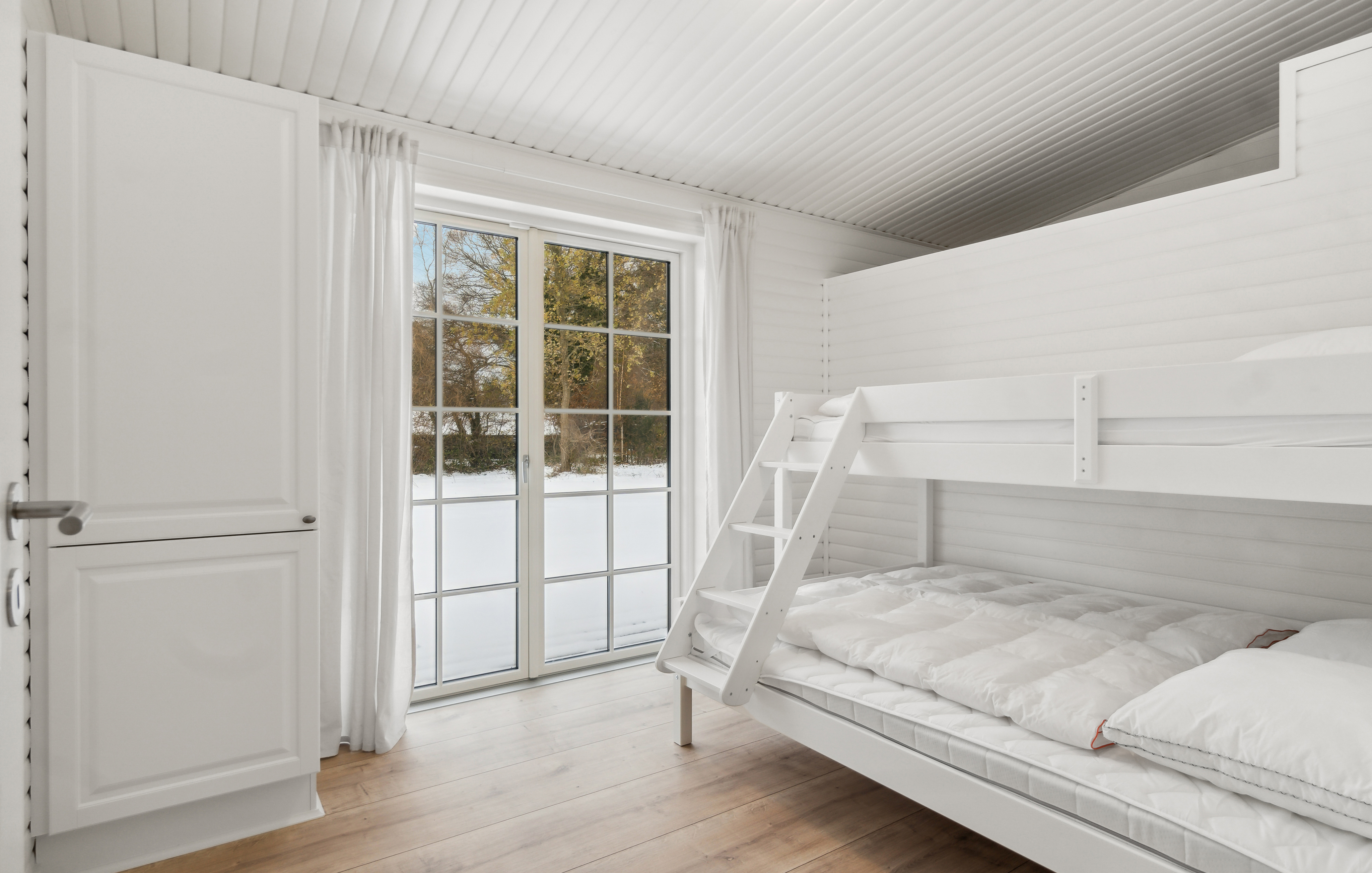 Soveværelse I luksushus nr. 693 i Nordsjælland