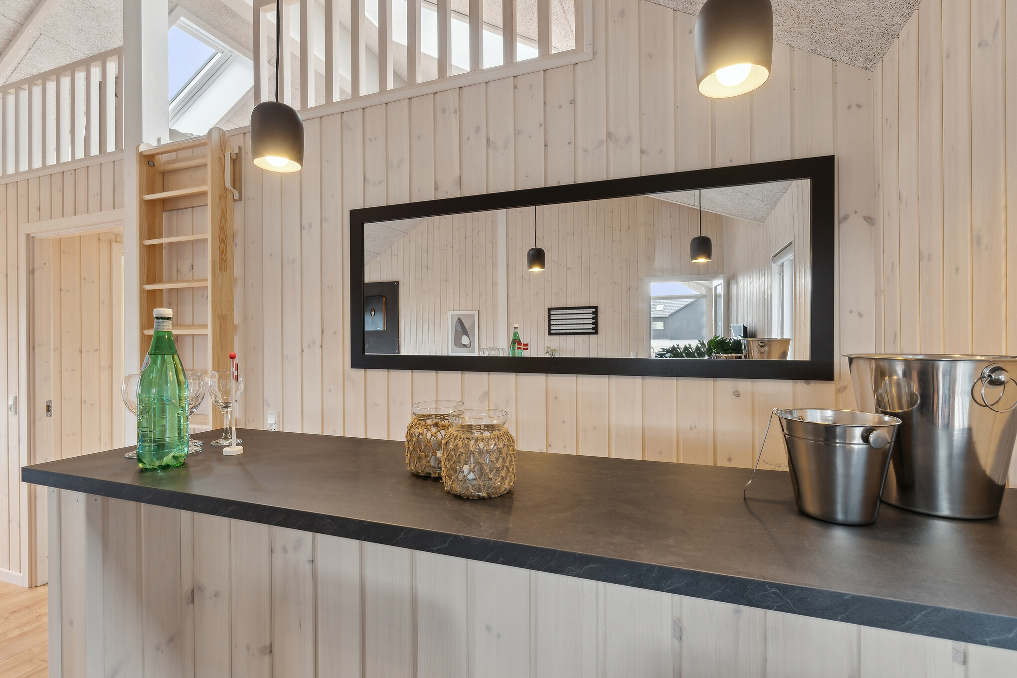 Sommerhus 655 er udstyrret med egen bar