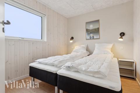 Et af de 6 soveværelser i luksushus nr. 655