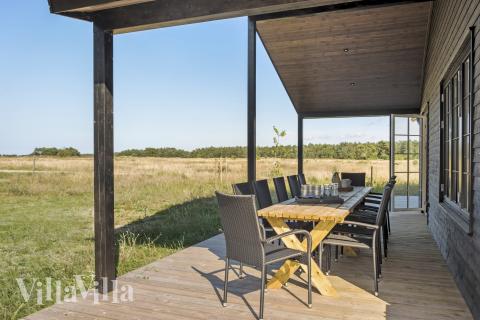 Nyd en grillaften på terrassen i luksushus nr. 693 i Nordsjælland