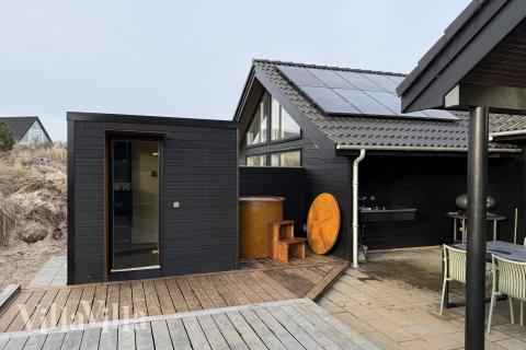 Saunaen i luksushus nr. 348.