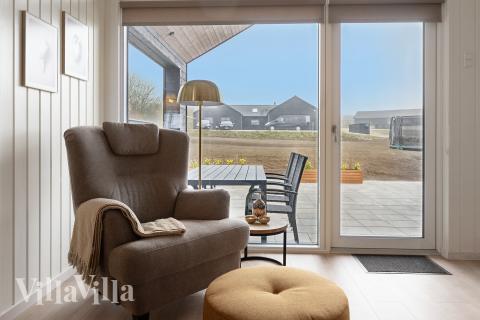 Stuen i luksushus nr. 664.