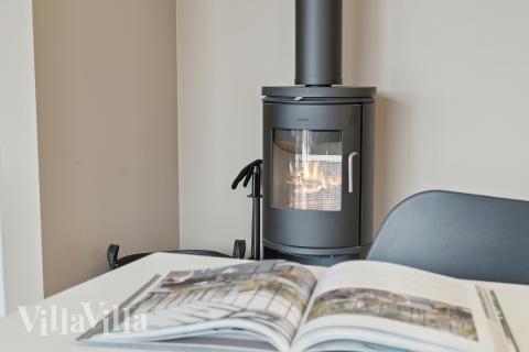 Luksushus nr. 664 har et dejligt opholdsrum.