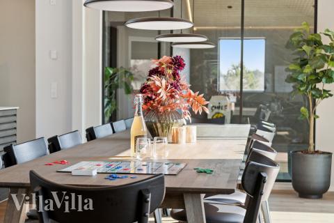 Luksushus nr. 660 har et dejligt opholdsrum.