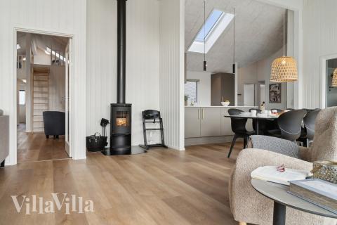 Luksushus nr. 665 har et dejligt opholdsrum.