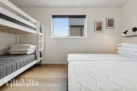 Et af de 5 soveværelser i luksushus nr. 665