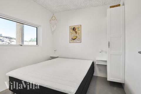 Et af de 4 soveværelser i luksushus nr. 687