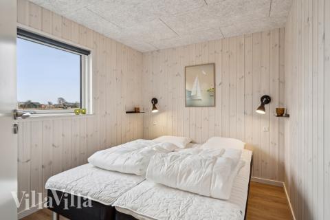 Et af de 5 soveværelser i luksushus nr. 648