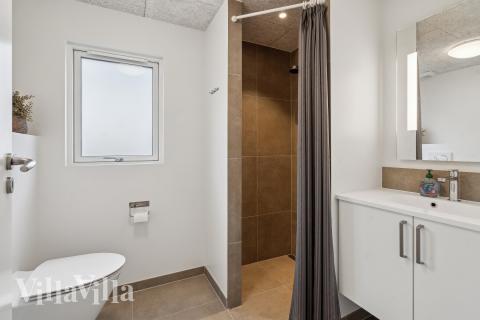 Ét af badeværelserne i luksushus nr. 648