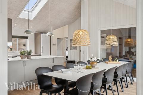 Luksushus nr. 648 har et dejligt opholdsrum.