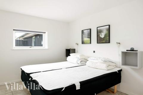 Et af de 10 soveværelser i luksushus nr. 602