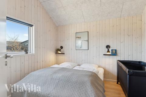 Et af de 5 soveværelser i luksushus nr. 666