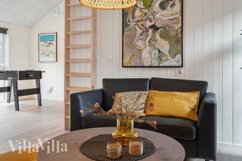 Aktivitetsrum i luksushus nr. 622 med 7 soveværelser og plads til 18 personer.