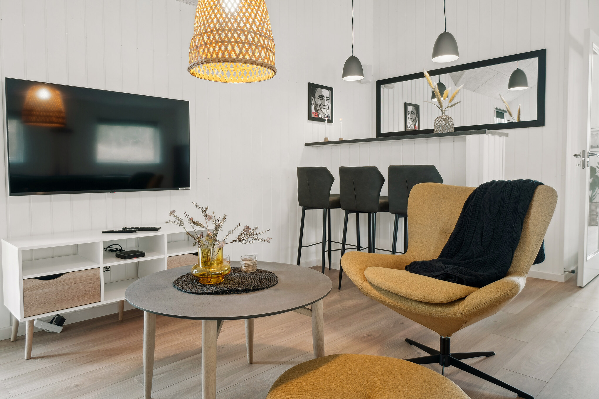 Sommerhus 622 er udstyrret med egen bar