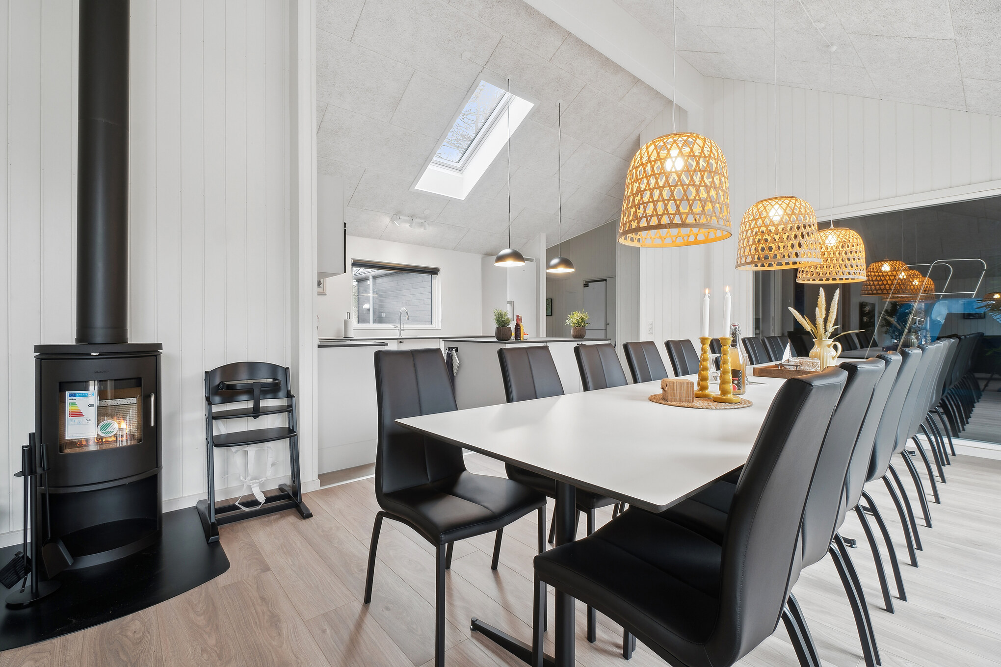 Luksushus nr. 622 har et dejligt opholdsrum.