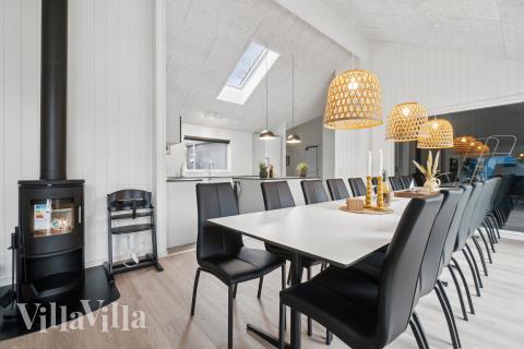 Luksushus nr. 622 har et dejligt opholdsrum.