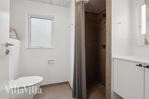 Ét af badeværelserne i luksushus nr. 622