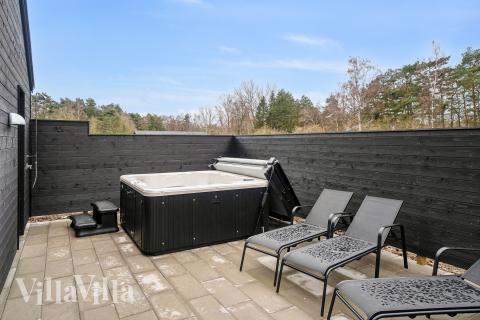 Luksushus nr. 622 byder bl.a. på et dejligt spabad