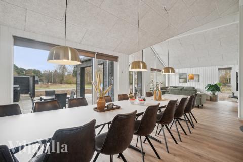 Luksushus nr. 621 har et dejligt opholdsrum.