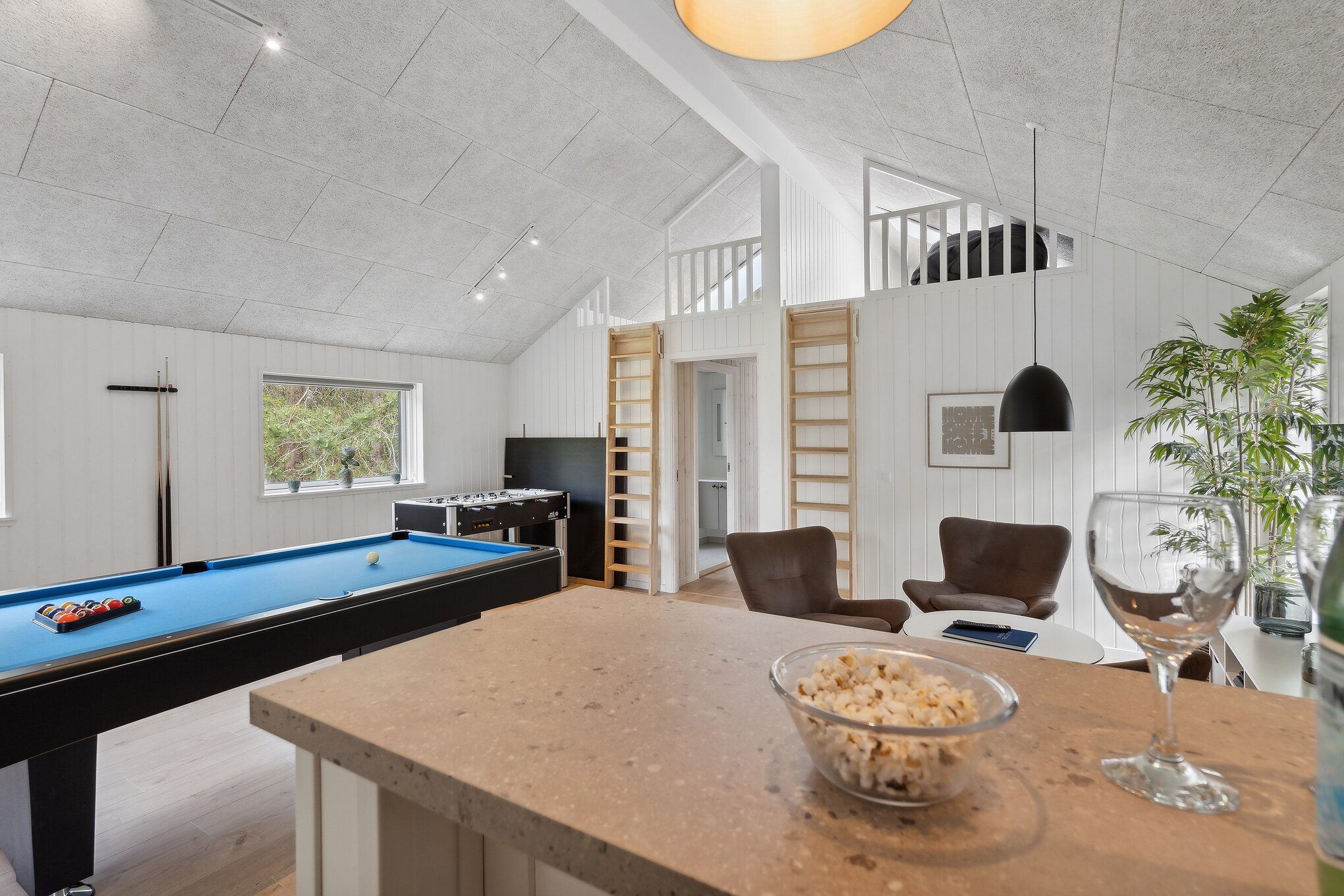 Sommerhus 668 er udstyrret med egen bar