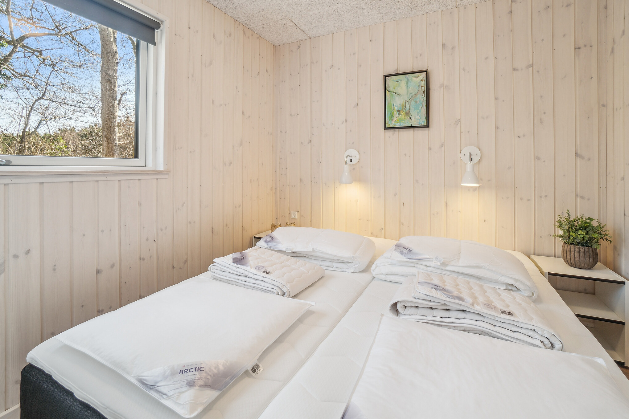 Et af de 7 soveværelser i luksushus nr. 622