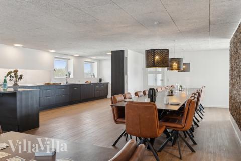 Luksushus nr. 680 har et dejligt opholdsrum.