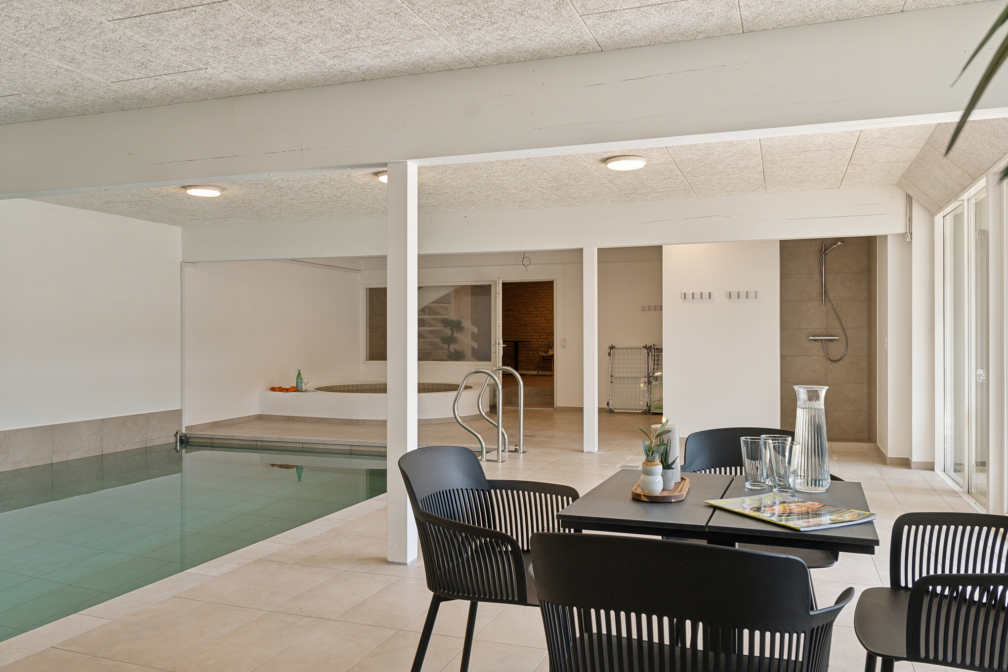 Tag en dukkert i poolen i luksushus nr. 680 i Nordjylland.