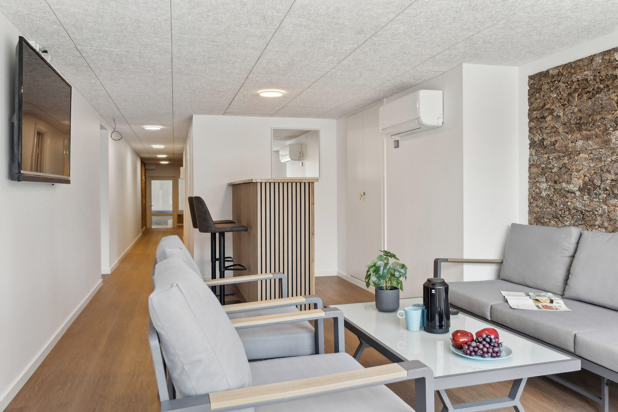 Sommerhus 680 er udstyrret med egen bar