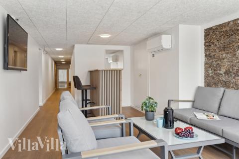 Sommerhus 680 er udstyrret med egen bar