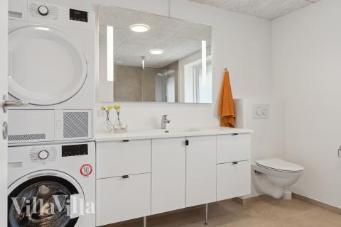 Ét af badeværelserne i luksushus nr. 680