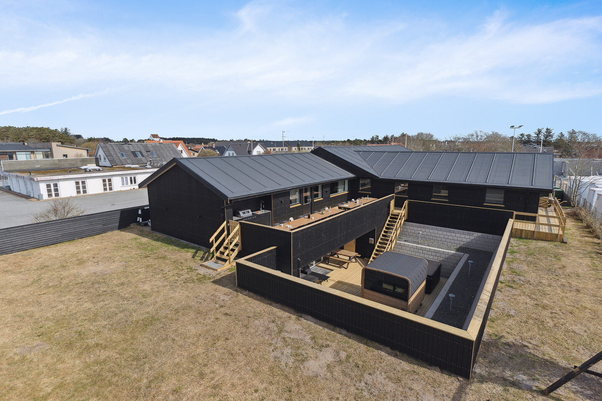 Dette skønne poolhus nr. 680 med plads til 32 personer ligger i Nordjylland