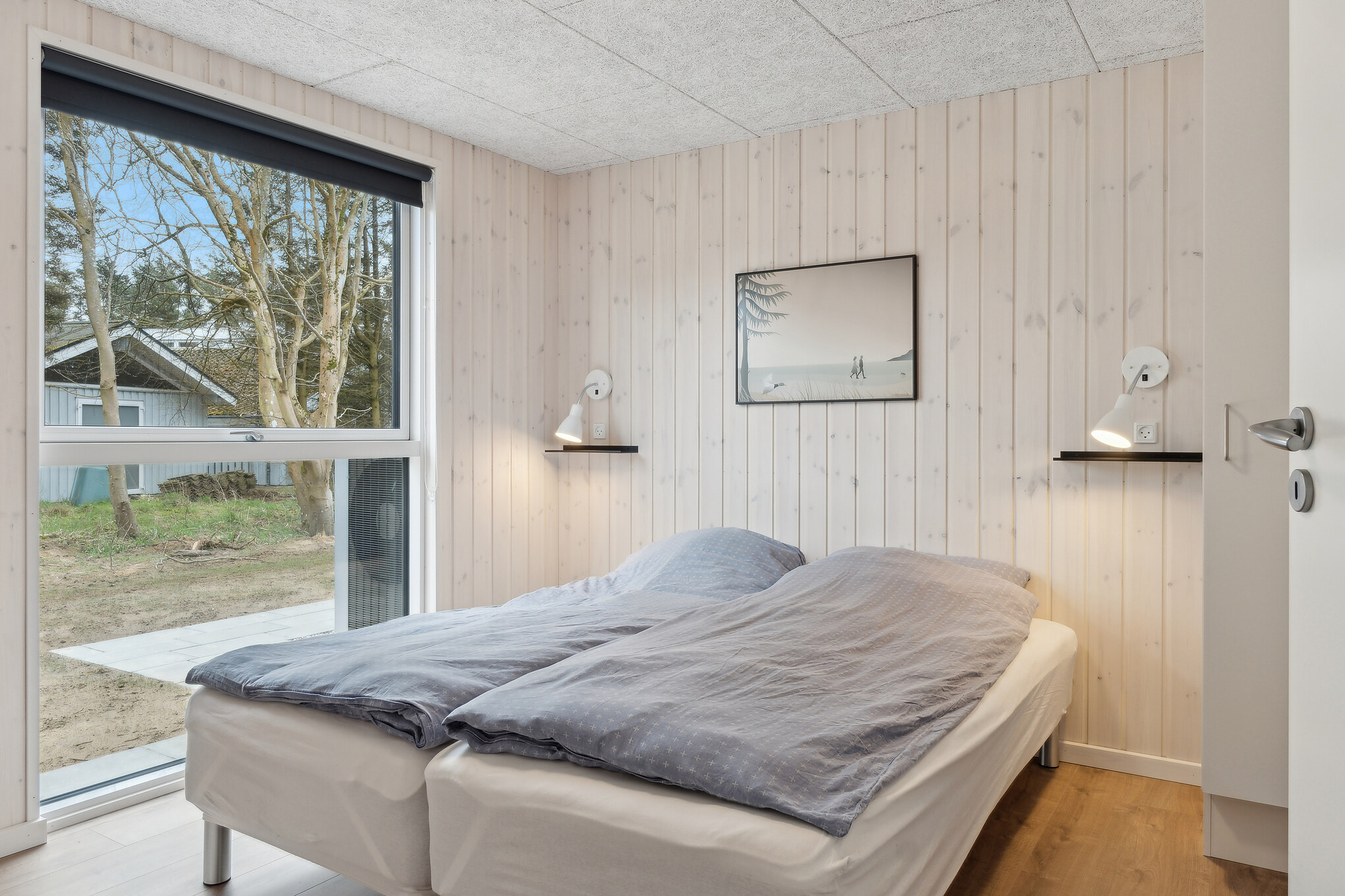 Et af de 8 soveværelser i luksushus nr. 658