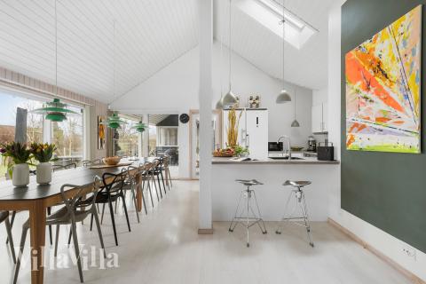 Luksushus nr. 339 har et dejligt opholdsrum.