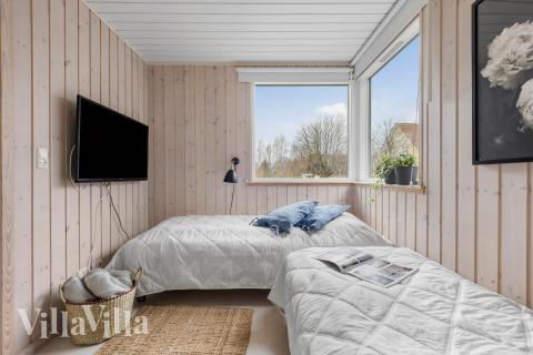 Et af de 7 soveværelser i luksushus nr. 339