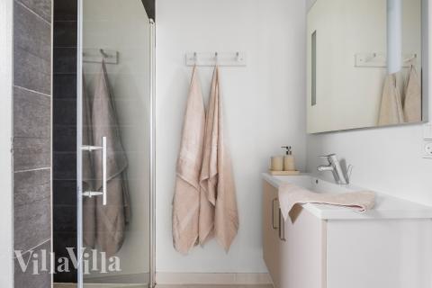 Ét af badeværelserne i luksushus nr. 339