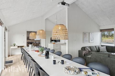 Luksushus nr. 656 har et dejligt opholdsrum.