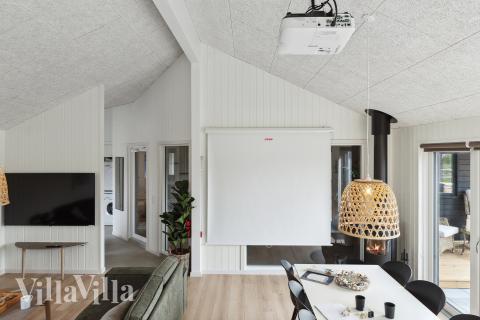 Opholdsrum med plads til 20 i luksushus nr. 656.