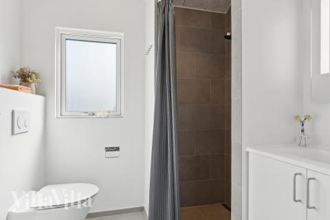 Ét af badeværelserne i luksushus nr. 656