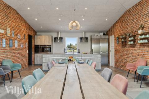 Luksushus nr. 607 har et dejligt opholdsrum.